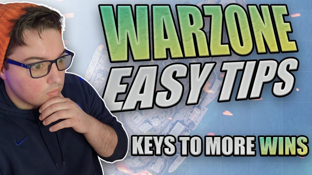 3 EASY Tips To Improve In Warzone For The Average Gamer | Shupp's Warzone Center