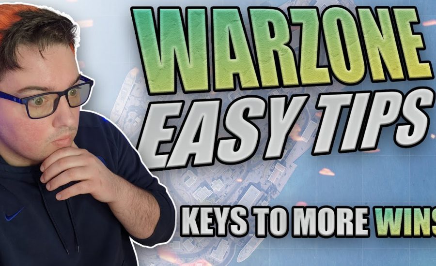 3 EASY Tips To Improve In Warzone For The Average Gamer | Shupp's Warzone Center