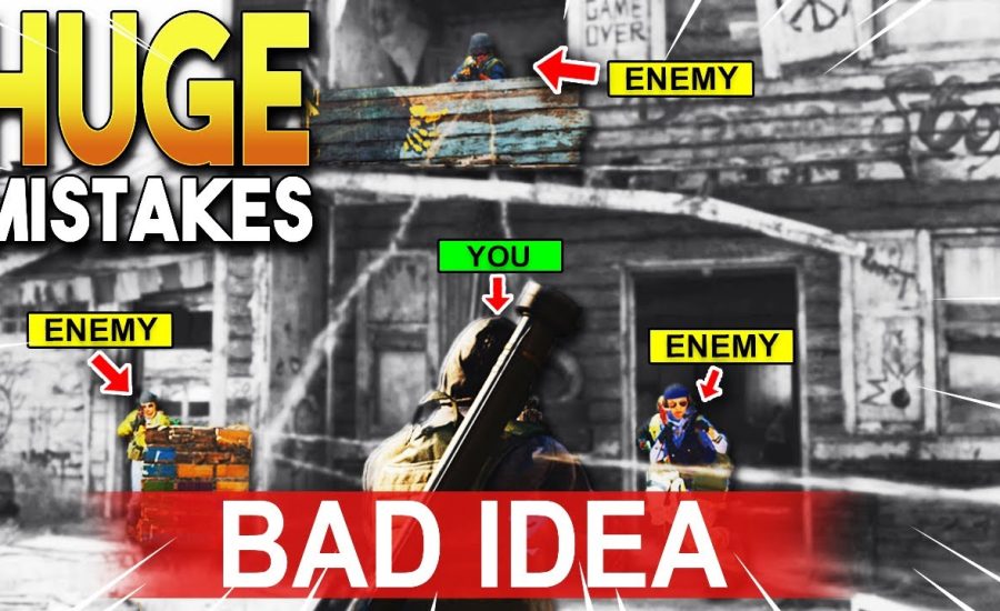 5+ HUGE MISTAKES You're Making in BLACK OPS COLD WAR! | Cold War Multiplayer Tips to Improve