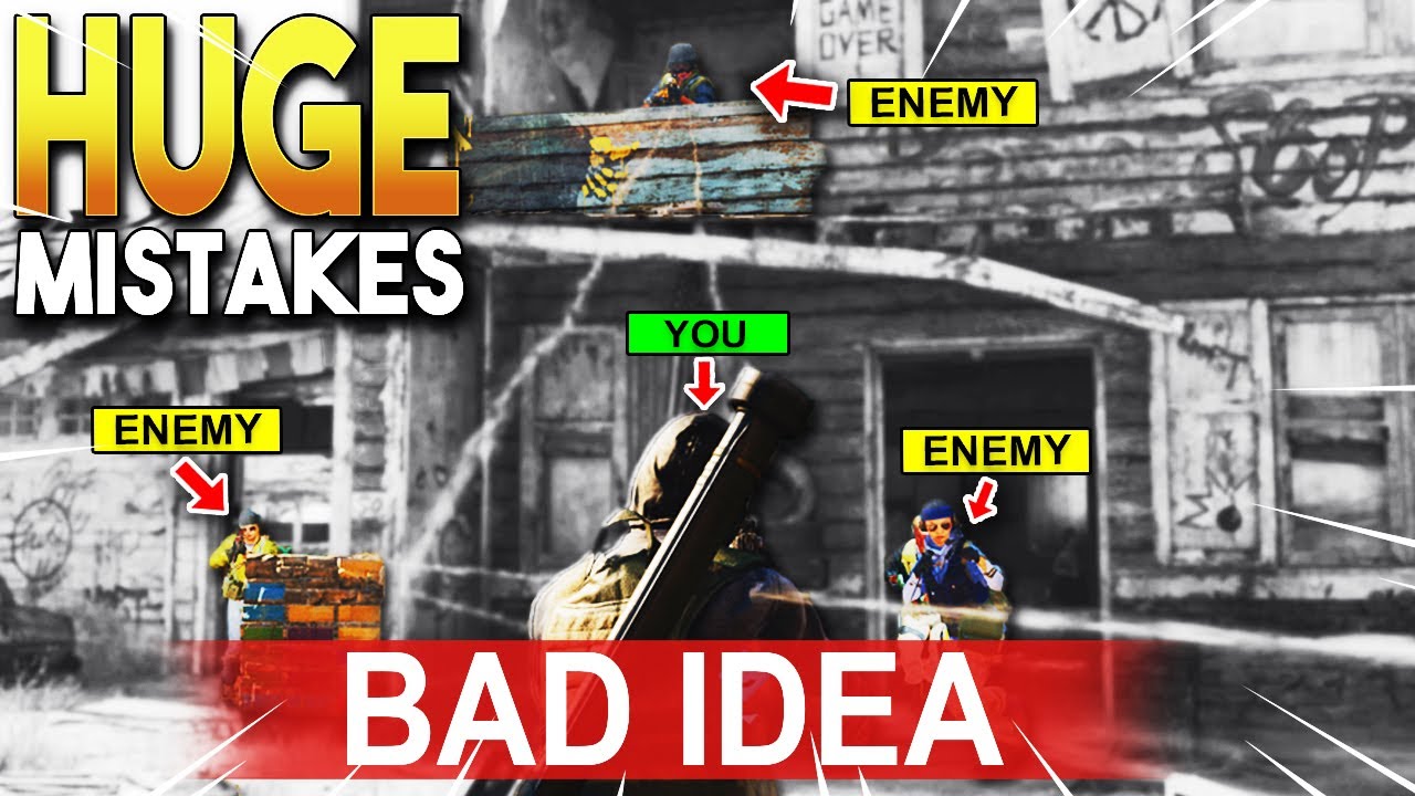 5+ HUGE MISTAKES You're Making in BLACK OPS COLD WAR! | Cold War Multiplayer Tips to Improve