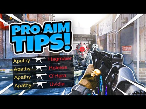 5 PRO PLAYERS TIPS On How To Have PERFECT AIM In Modern Warfare