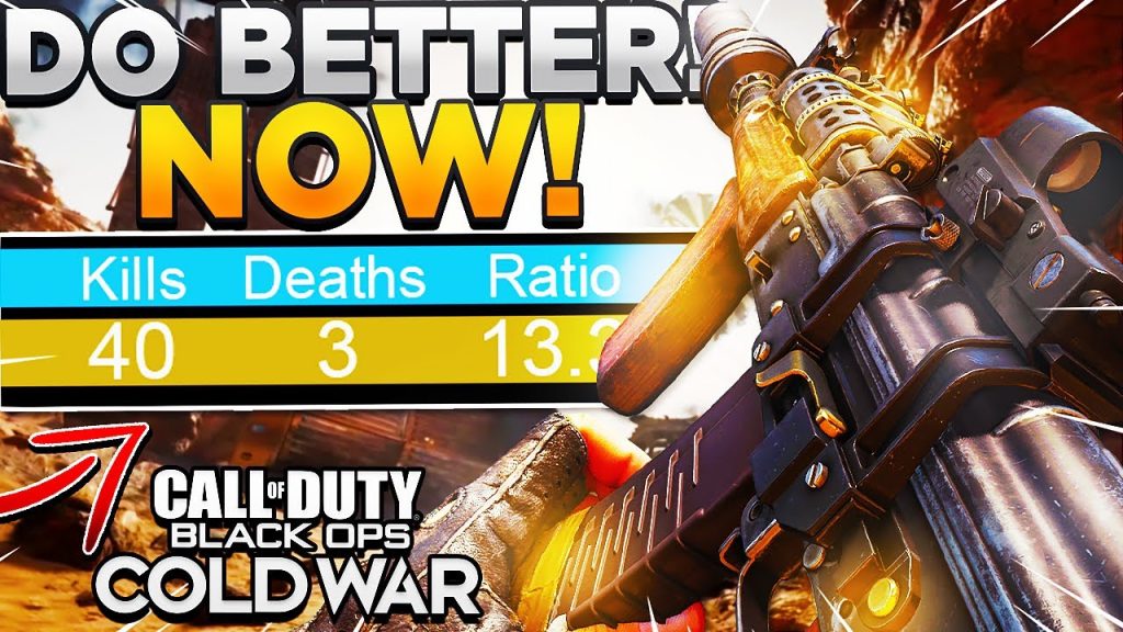 5+ TIPS TO DRAMATICALLY IMPROVE YOUR GAME! | Black Ops Cold War Multiplayer Tips