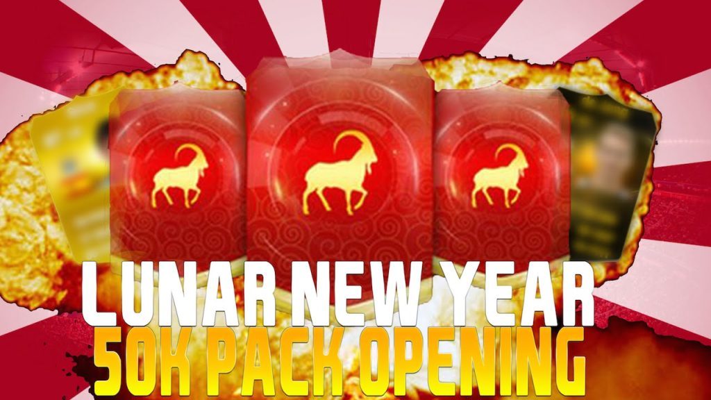 50K LUNAR NEW YEAR PACKS!! | FIFA 15 PACK OPENING