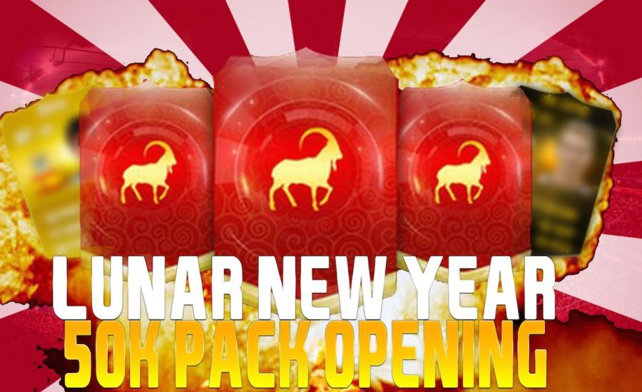 50K LUNAR NEW YEAR PACKS!! | FIFA 15 PACK OPENING