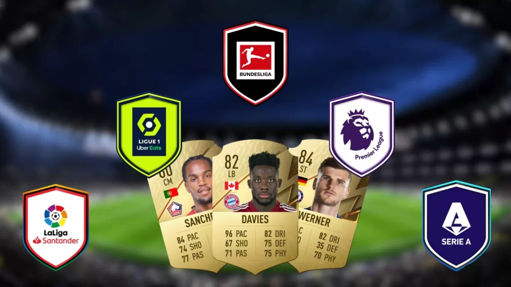 FIFA 22 - The best 50K FUT teams for each league