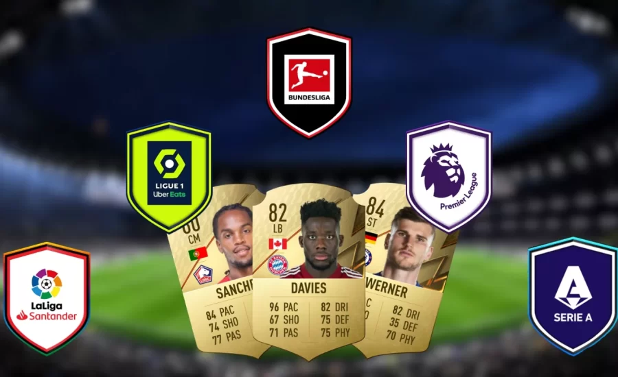 FIFA 22 - The best 50K FUT teams for each league