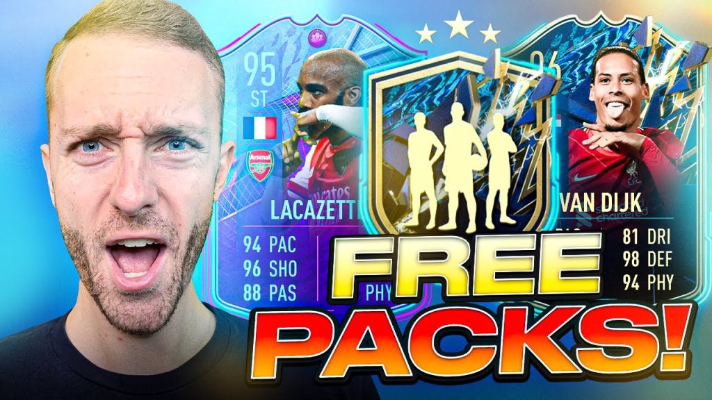 8 TOTS PACKS PER DAY?! EA HAS TO GIVE US FREE PACKS & WE KNOW OUR NEXT PROMO? FIFA 22 Ultimate Team