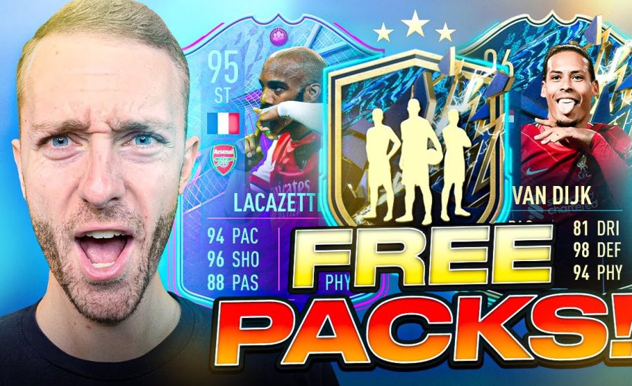 8 TOTS PACKS PER DAY?! EA HAS TO GIVE US FREE PACKS & WE KNOW OUR NEXT PROMO? FIFA 22 Ultimate Team