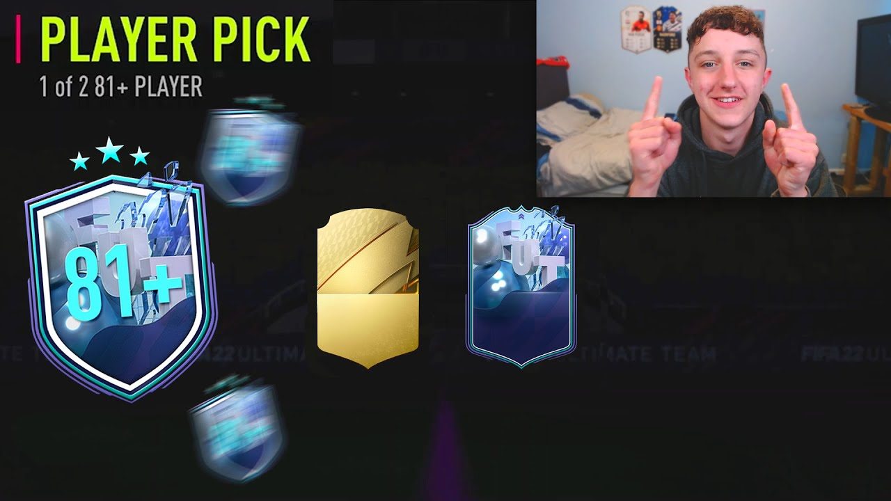 81+ Player Picks pulled me a FUT FANTASY CARD!!! | FIFA 22