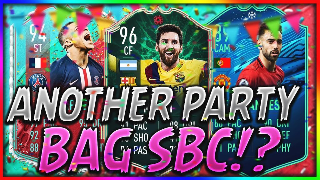 ANOTHER FUT BIRTHDAY PARTY BAG SBC COMING TODAY? FIFA 20 Ultimate Team