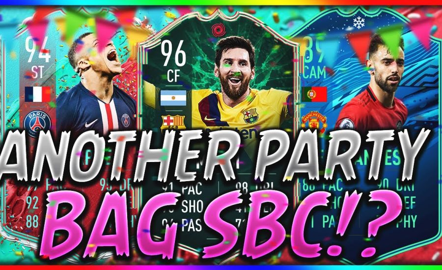 ANOTHER FUT BIRTHDAY PARTY BAG SBC COMING TODAY? FIFA 20 Ultimate Team