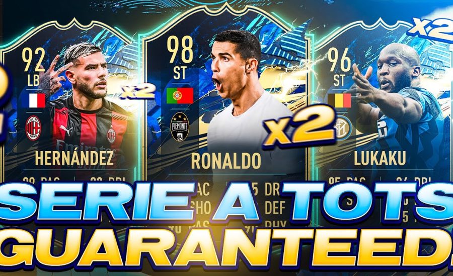 ANOTHER SERIE A TOTS GUARANTEED COMING TODAY? WHERE ARE THE PLAYER SBCS? FIFA 21 Ultimate Team