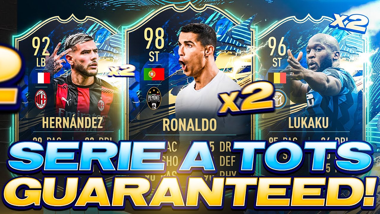 ANOTHER SERIE A TOTS GUARANTEED COMING TODAY? WHERE ARE THE PLAYER SBCS? FIFA 21 Ultimate Team