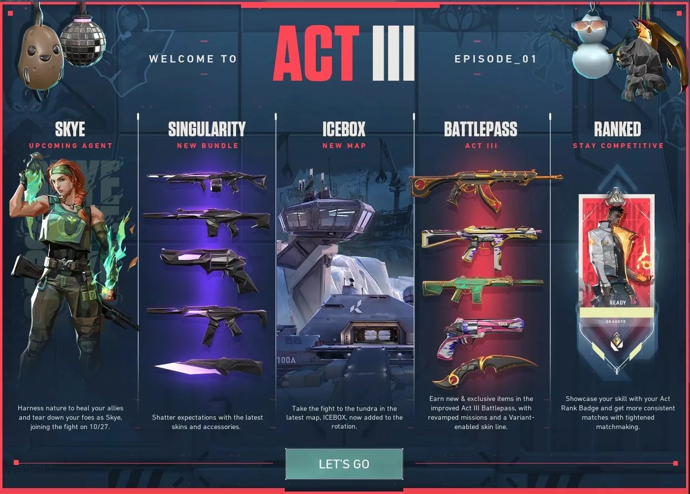 Valorant Act 3 - All Battle Pass Rewards