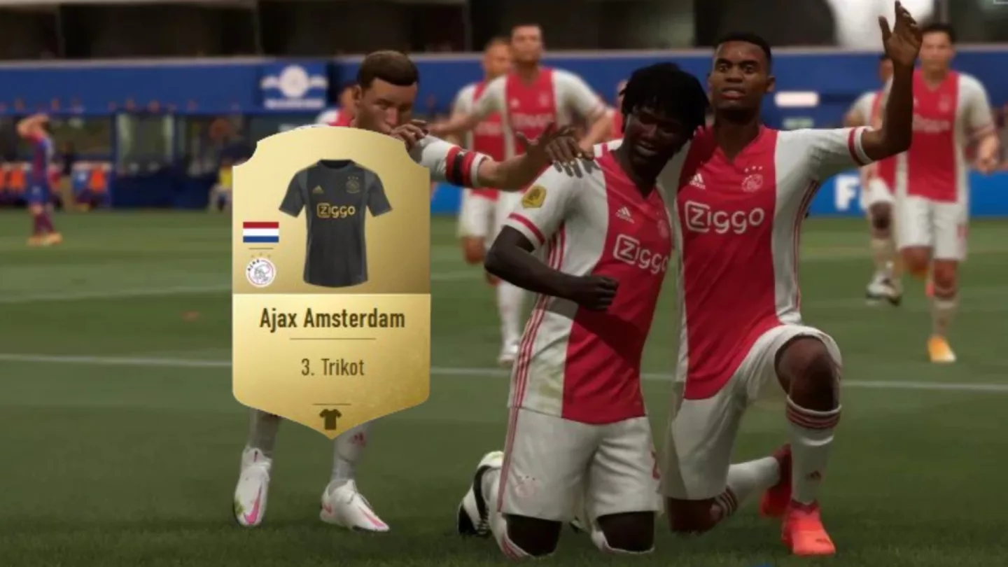 New SBC in FUT: 3rd Ajax Jersey