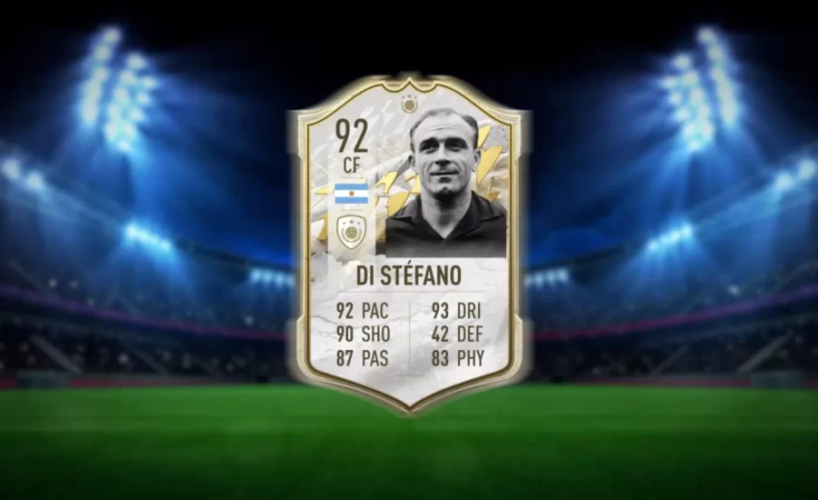 Alfredo di Stéfano Icon comes to FIFA Ultimate Team