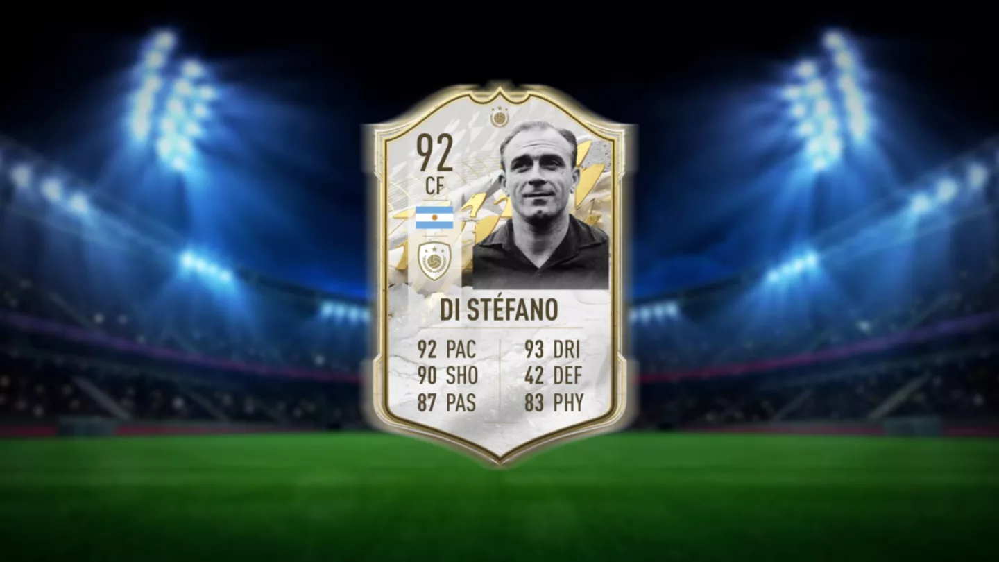 Alfredo di Stéfano Icon comes to FIFA Ultimate Team