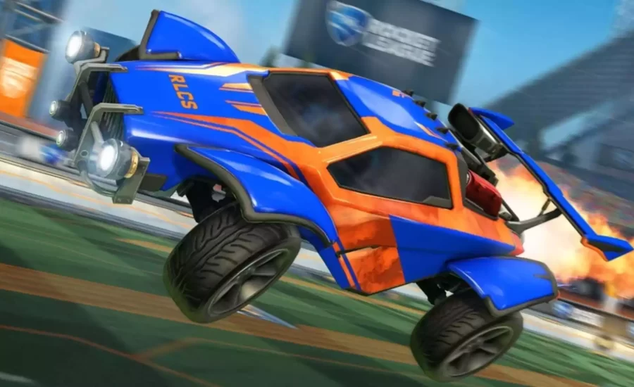 All RLCS 2021-22 Fan Rewards Stickers, Wheels & More