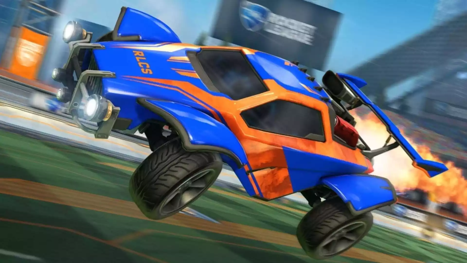 All RLCS 2021-22 Fan Rewards Stickers, Wheels & More