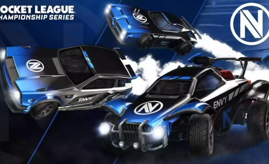 All Rocket League Esports paint schemes for RLCS 2021-2022