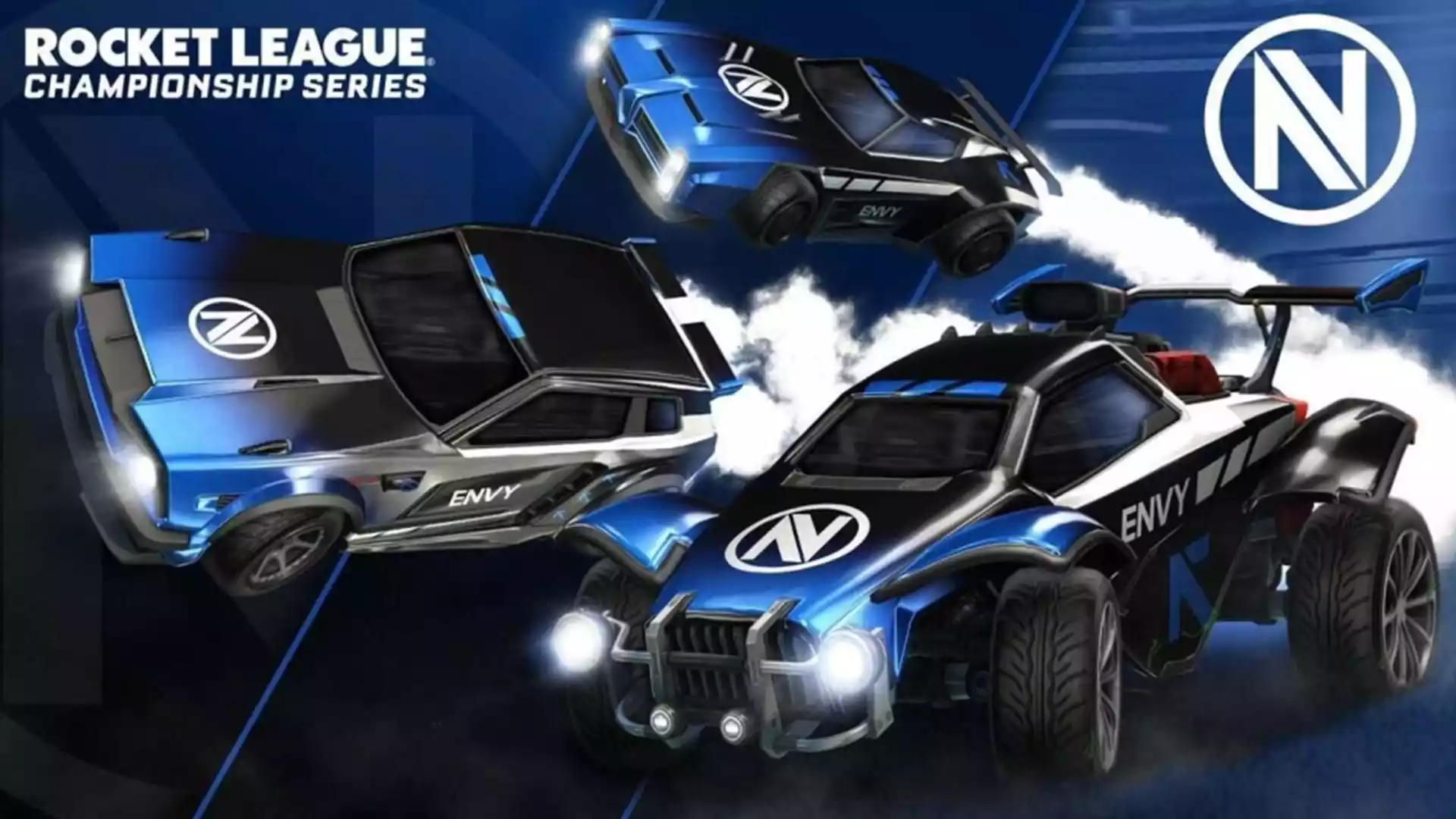 All Rocket League Esports paint schemes for RLCS 2021-2022