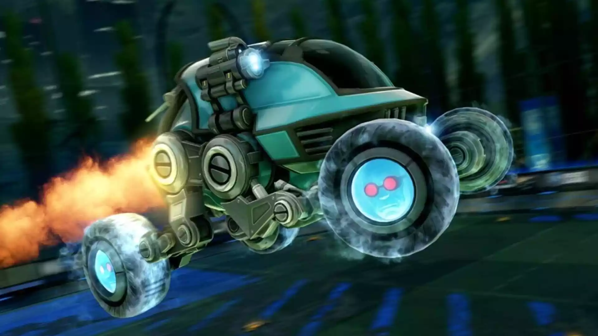 All Rocket League Haunted Hallows Items in 2021