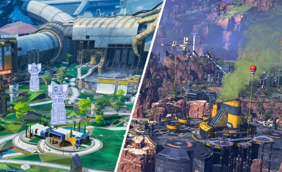 Apex Legends Maps