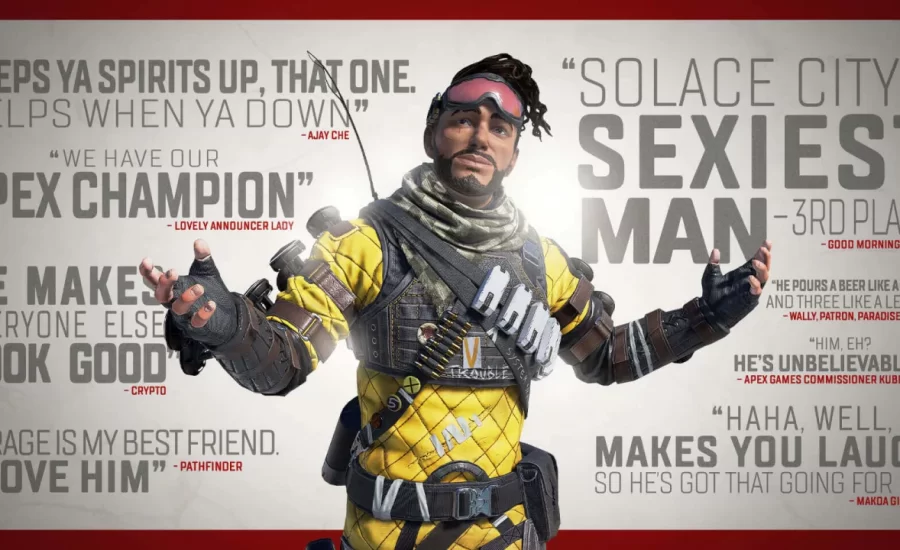 Apex Legends Mirage might soon get a rework