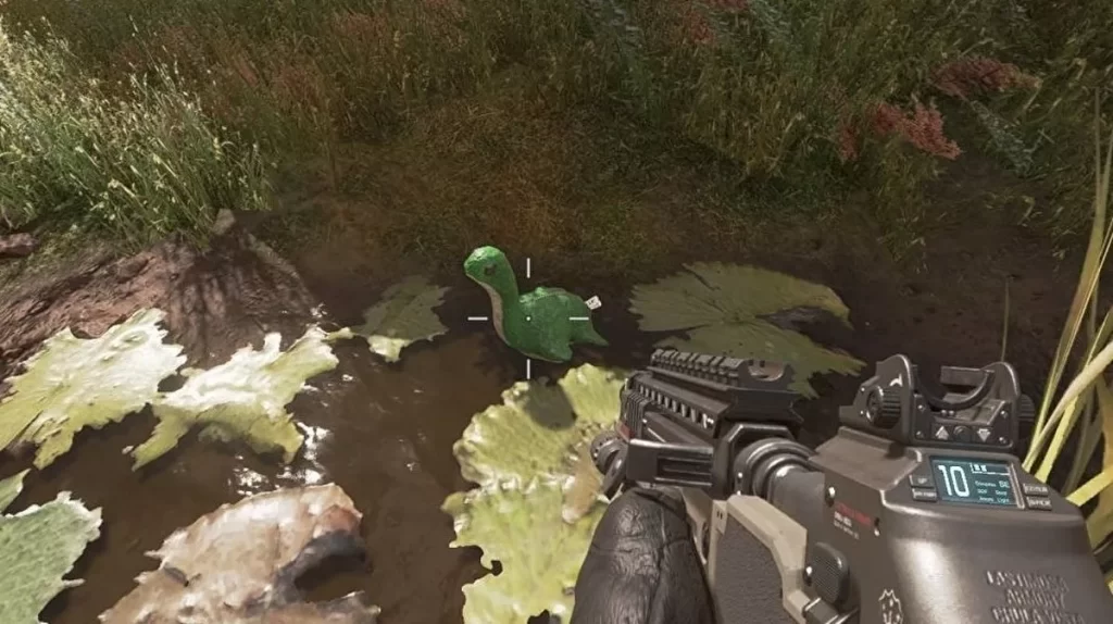 Apex Legends Nessie How to summon the Loch Ness Monster
