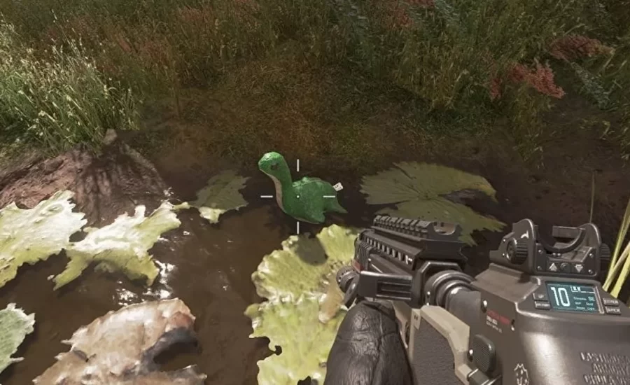 Apex Legends Nessie How to summon the Loch Ness Monster