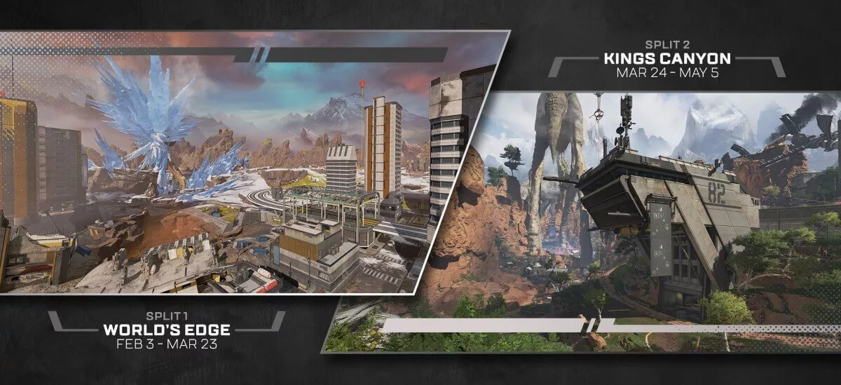 Apex Legends Season 4: Assimilation Split 2 launches tomorrow