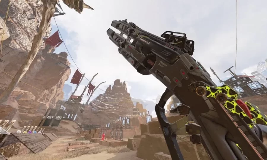 Apex Legends Season 5 buffs Peacekeeper and changes weapon meta