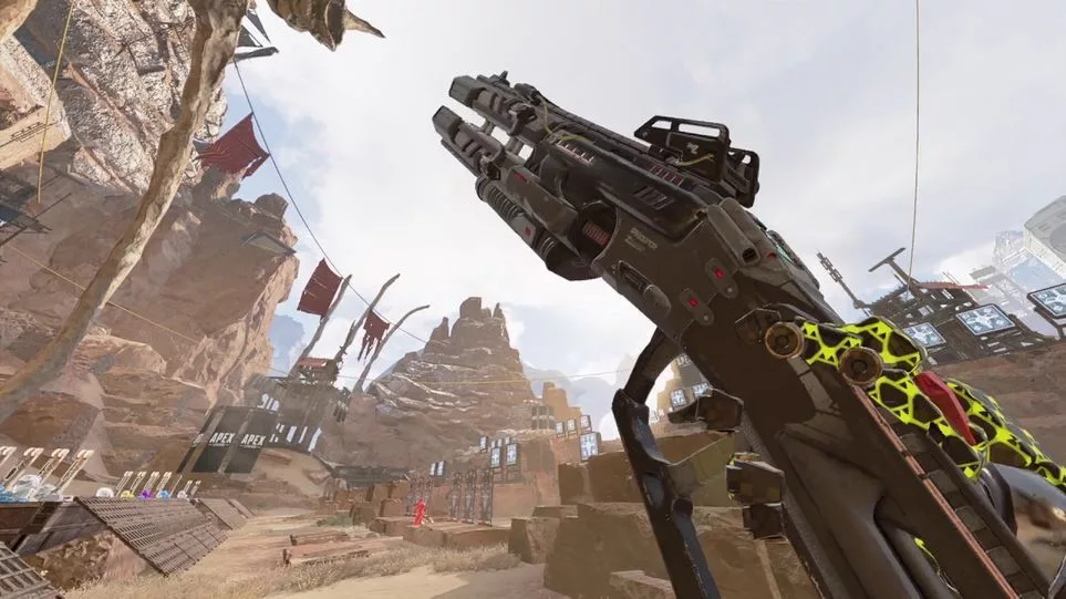 Apex Legends Season 5 buffs Peacekeeper and changes weapon meta