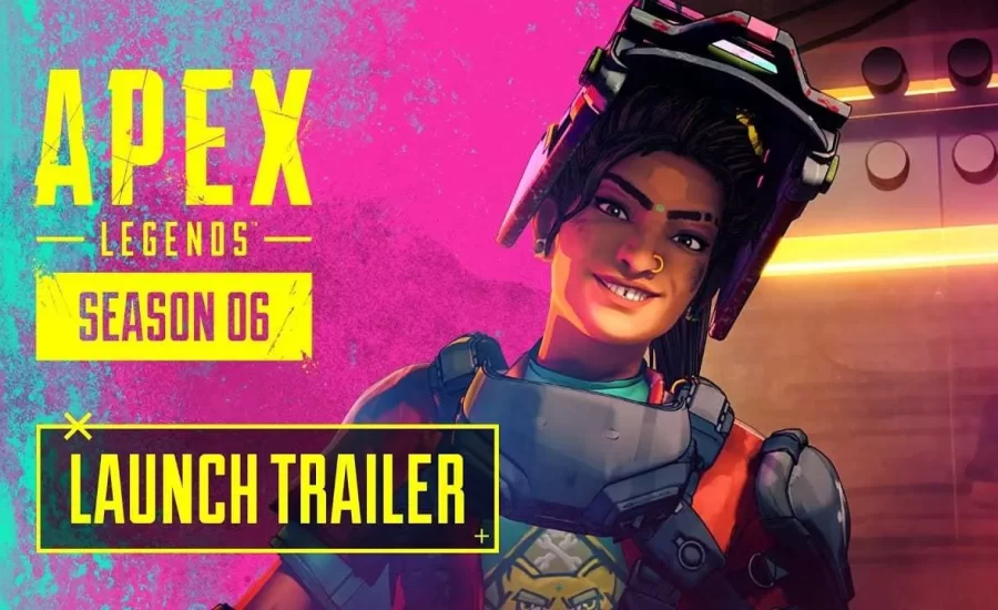 Apex Legends Season 6 Trailer Reveals Rampart