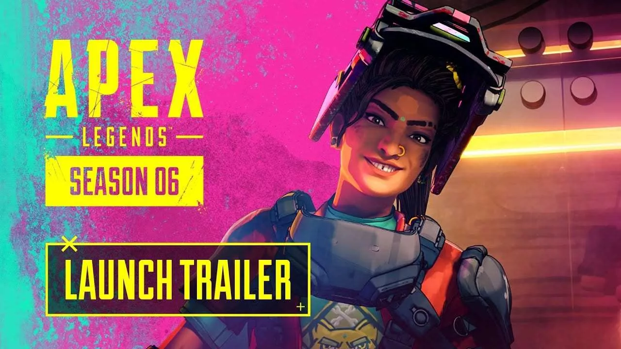 Apex Legends Season 6 Trailer Reveals Rampart