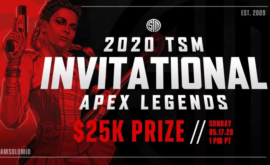 Apex Legends TSM Invitational takes place this weekend