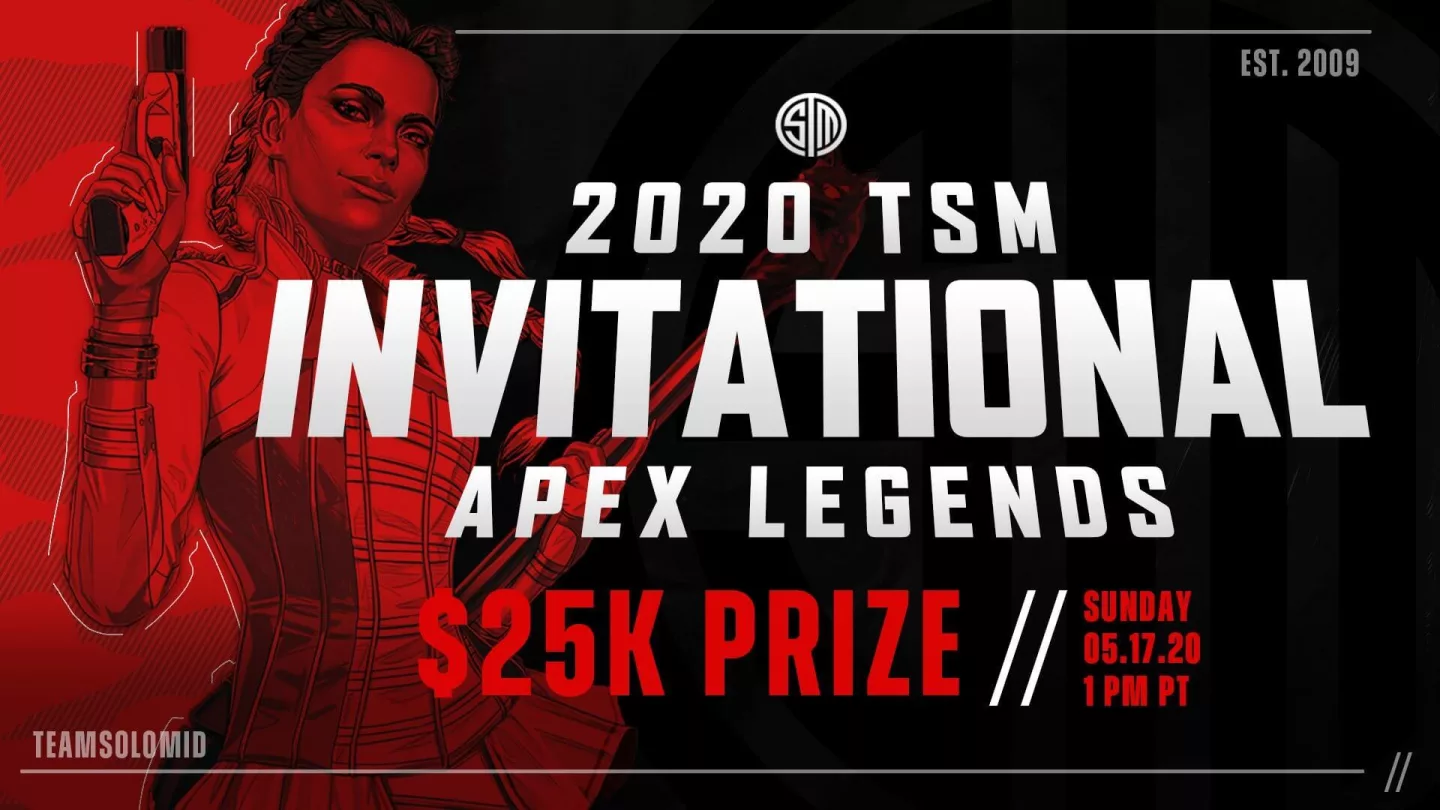 Apex Legends TSM Invitational takes place this weekend