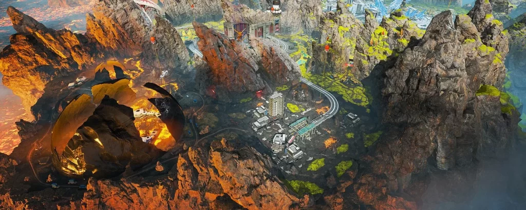 Apex Legends: The best loot and landing spots on World's Edge