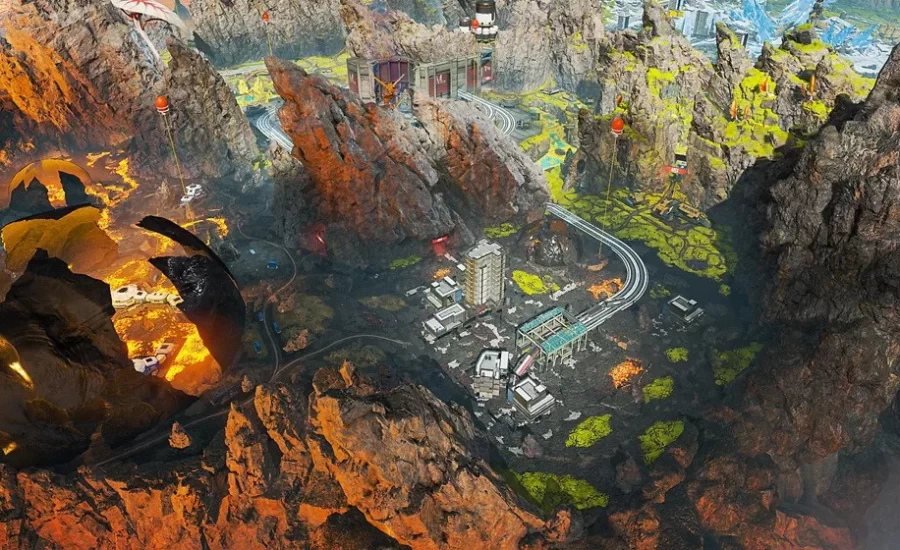 Apex Legends: The best loot and landing spots on World's Edge