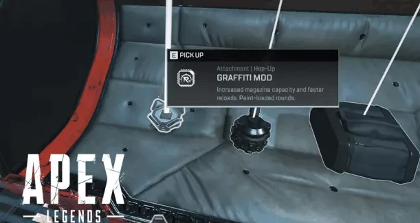 Apex Legends gets a Graffiti Hop-Up!