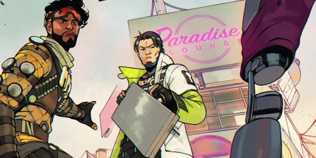 Apex Legends gets its own comic