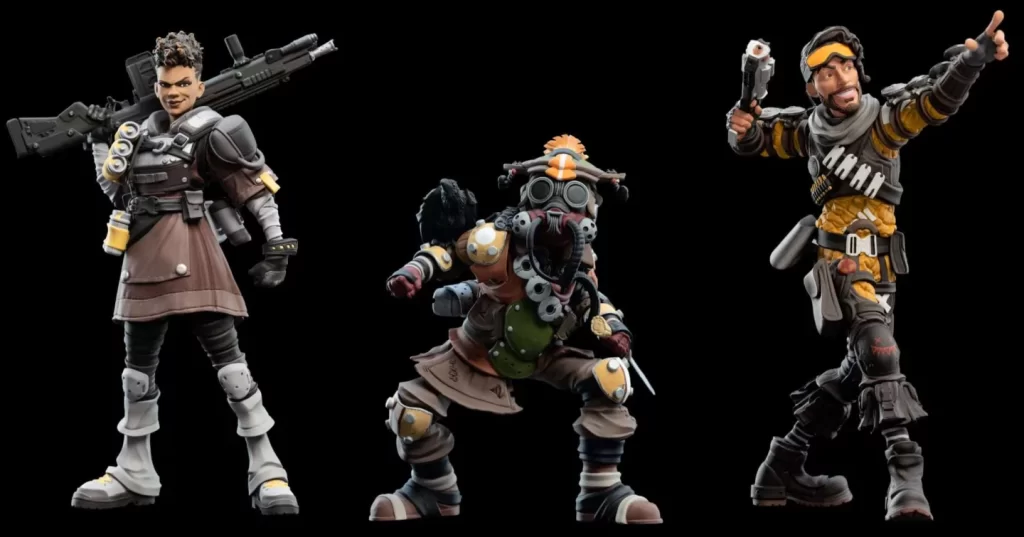 Apex Legends has its own mini-epics from Weta Workshop