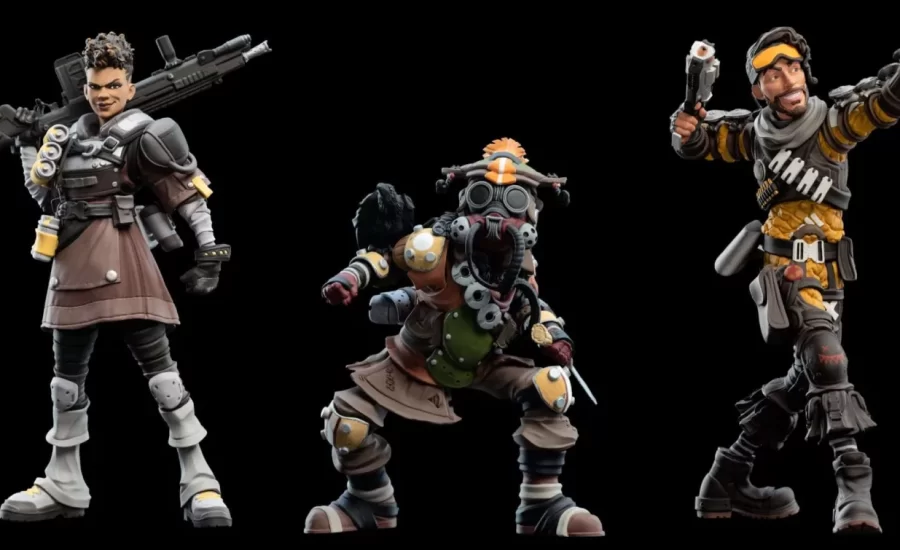 Apex Legends has its own mini-epics from Weta Workshop