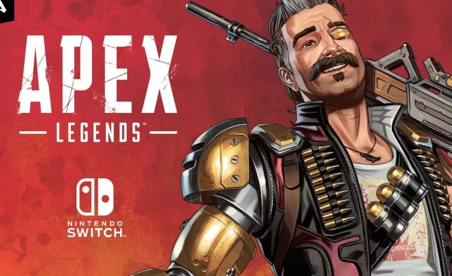 Apex Legends on Switch: 30 FPS and SCARY resolution, WTF?