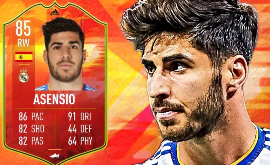 Asensio Numbersup SBC costs only 40k!