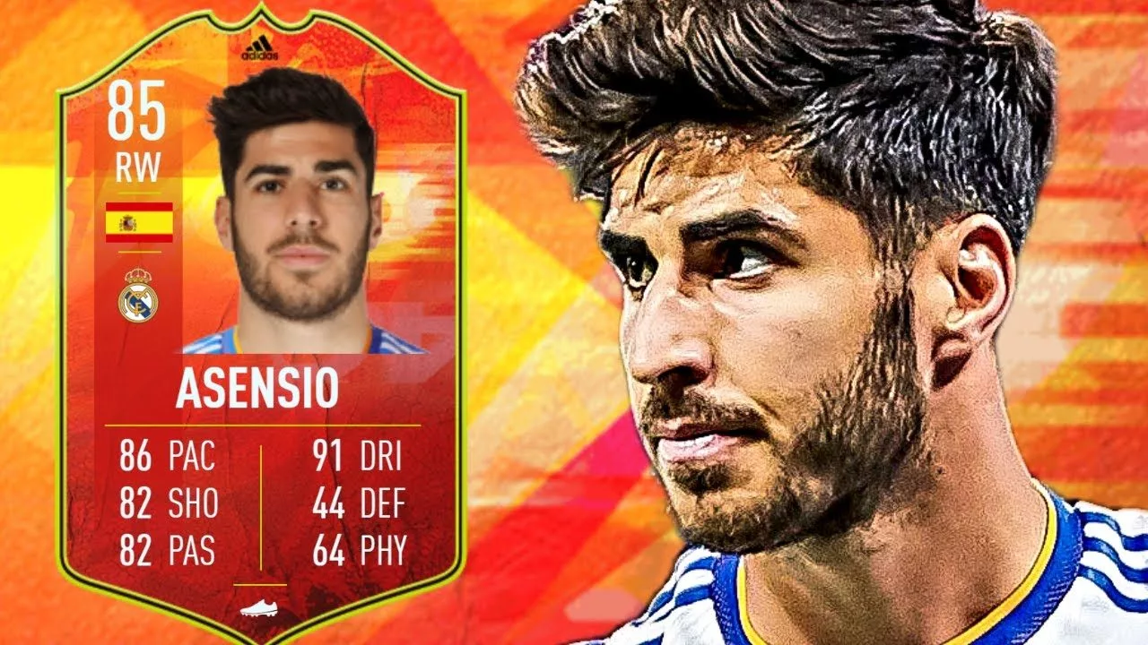 Asensio Numbersup SBC costs only 40k!