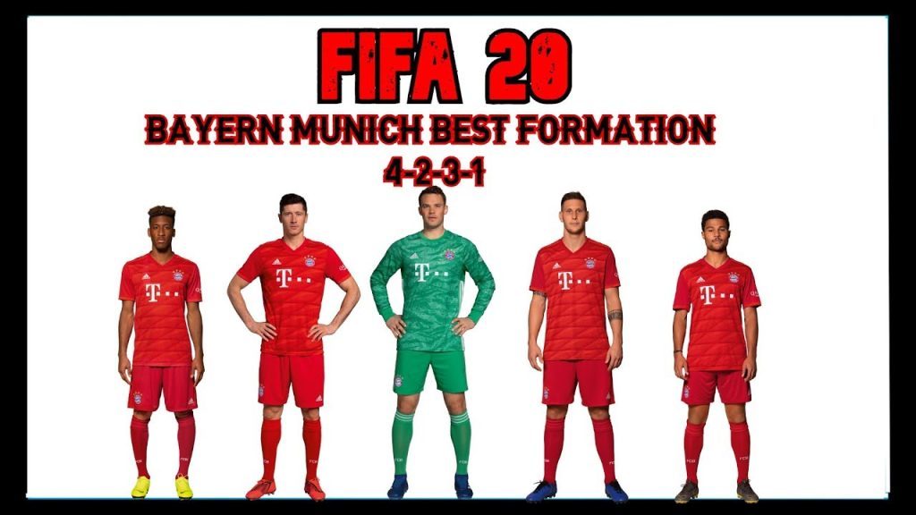 BAYERN MUNICH - BEST FORMATION, CUSTOM TACTICS & PLAYER INSTRUCTIONS! FIFA 20