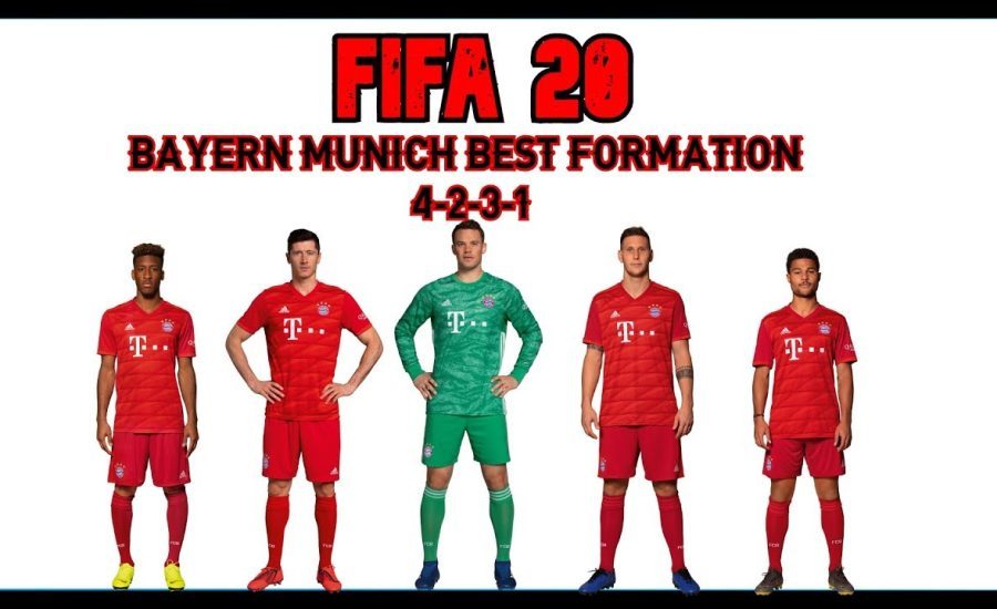 BAYERN MUNICH - BEST FORMATION, CUSTOM TACTICS & PLAYER INSTRUCTIONS! FIFA 20