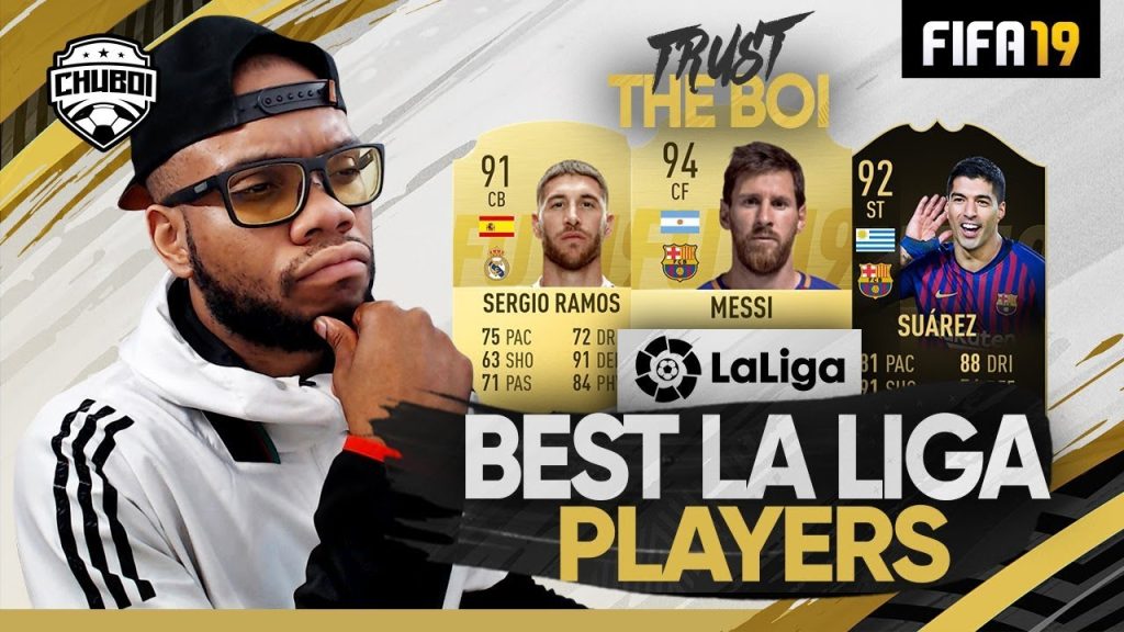 BEST LA LIGA PLAYERS IN FIFA 19! | TRUST THE BOI