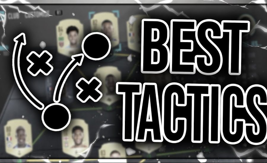 BEST TACTICS TO USE ON FIFA 20!